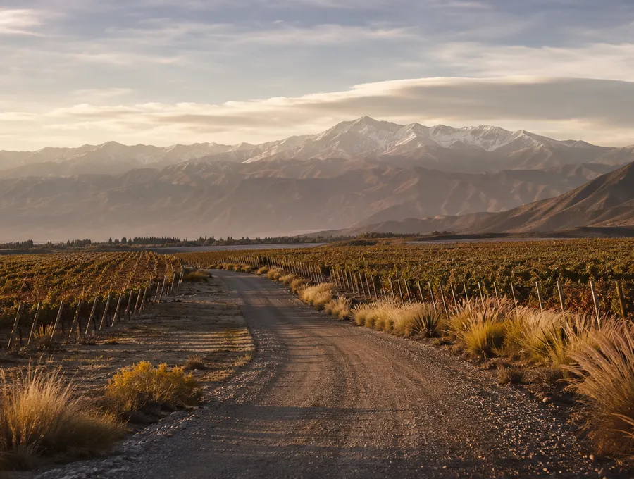 Ruta de montaña y viñedo para una experiencia privada en Valle de Uco.