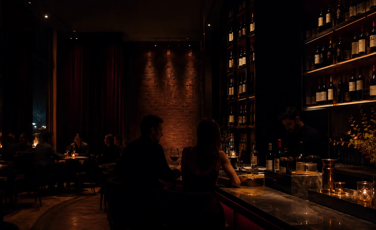 Vértice: Wine bar y noche